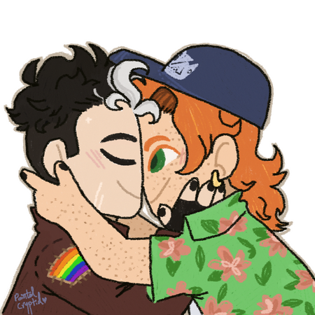 Jason and Roy Foreheads