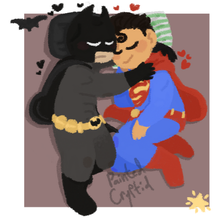 Superman and Batman