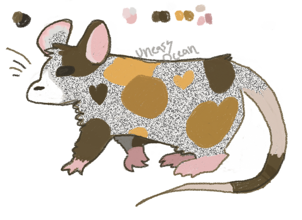 Autumn Pebbles (Mouse)