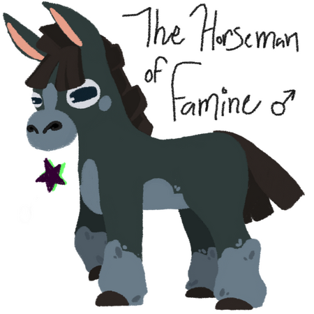 Pokefarm Horseman